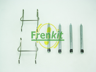 Accessory Kit, disc brake pad - 901081 FRENKIT