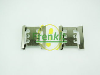 Accessory Kit, disc brake pad - 901083 FRENKIT