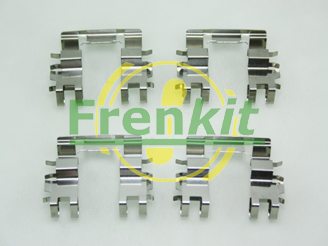 Accessory Kit, disc brake pad - 901087 FRENKIT