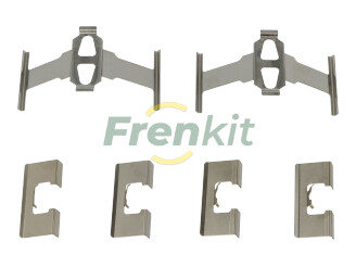 Accessory Kit, disc brake pad - 901092 FRENKIT