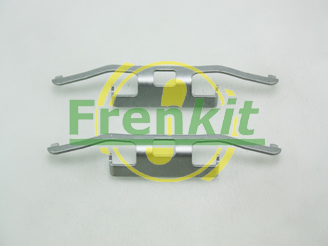 Kit accessori, Pastiglia freno - 901098 FRENKIT