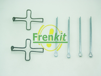 Kit accessori, Pastiglia freno - 901099 FRENKIT