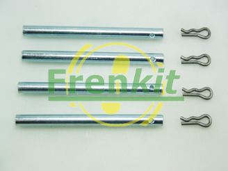 Accessory Kit, disc brake pad - 901108 FRENKIT