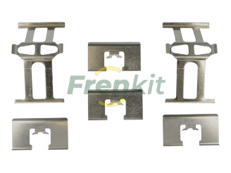 Accessory Kit, disc brake pad - 901118 FRENKIT