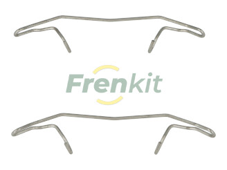 Accessory Kit, disc brake pad - 901123 FRENKIT