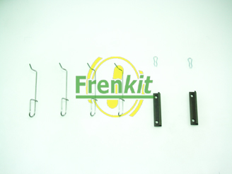 Accessory Kit, disc brake pad - 901125 FRENKIT