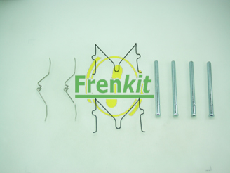 Accessory Kit, disc brake pad - 901126 FRENKIT