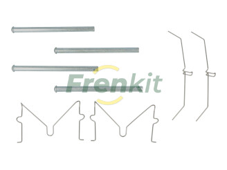 Accessory Kit, disc brake pad - 901129 FRENKIT