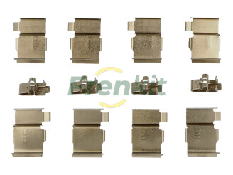 Accessory Kit, disc brake pad - 901133 FRENKIT