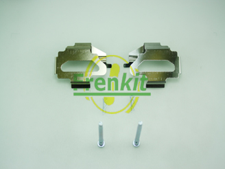 Accessory Kit, disc brake pad - 901141 FRENKIT