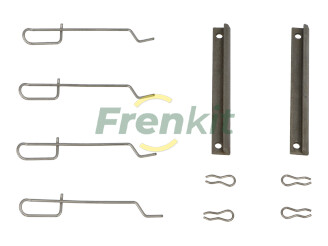 Kit accessori, Pastiglia freno - 901151 FRENKIT