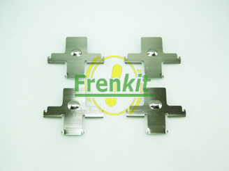 Accessory Kit, disc brake pad - 901157 FRENKIT