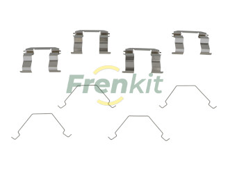 Accessory Kit, disc brake pad - 901158 FRENKIT