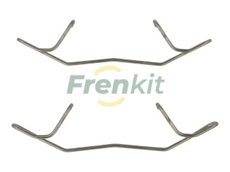 Accessory Kit, disc brake pad - 901159 FRENKIT