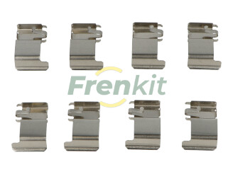 Kit accessori, Pastiglia freno - 901162 FRENKIT