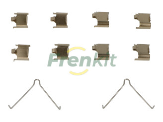 Accessory Kit, disc brake pad - 901166 FRENKIT