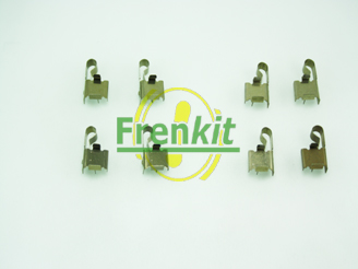 Accessory Kit, disc brake pad - 901167 FRENKIT