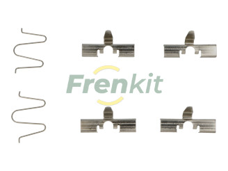 Accessory Kit, disc brake pad - 901170 FRENKIT