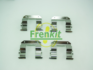 Kit accessori, Pastiglia freno - 901182 FRENKIT