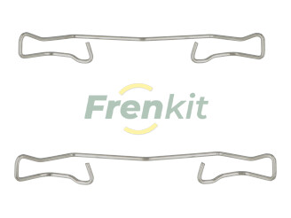 Accessory Kit, disc brake pad - 901187 FRENKIT