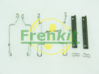 Accessory Kit, disc brake pad - 901188 FRENKIT