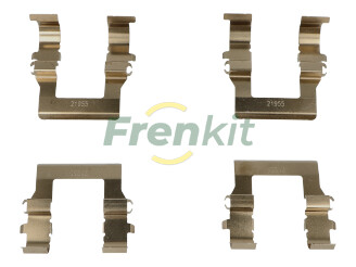Accessory Kit, disc brake pad - 901194 FRENKIT