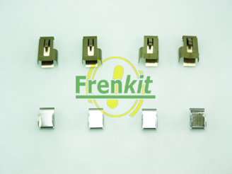 Kit accessori, Pastiglia freno - 901198 FRENKIT