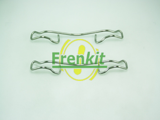 Zubehörsatz, Scheibenbremsbelag - 901200 FRENKIT