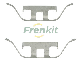 Accessory Kit, disc brake pad - 901201 FRENKIT