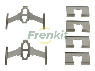 Zubehörsatz, Scheibenbremsbelag - 901203 FRENKIT