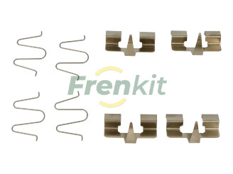 Zubehörsatz, Scheibenbremsbelag - 901207 FRENKIT