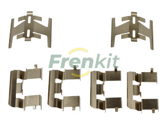 Zubehörsatz, Scheibenbremsbelag - 901208 FRENKIT