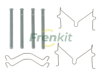 Zubehörsatz, Scheibenbremsbelag - 901209 FRENKIT