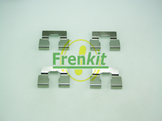 Accessory Kit, disc brake pad - 901214 FRENKIT