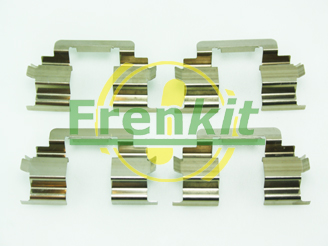 Accessory Kit, disc brake pad - 901216 FRENKIT