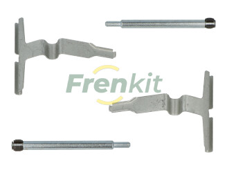 Accessory Kit, disc brake pad - 901217 FRENKIT