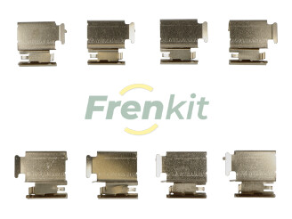 Accessory Kit, disc brake pad - 901218 FRENKIT