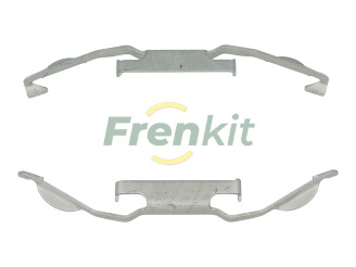 Комплектующие, колодки дискового тормоза - 901221 FRENKIT