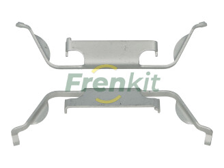 Accessory Kit, disc brake pad - 901222 FRENKIT