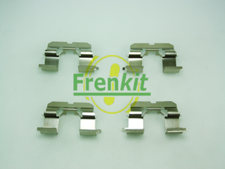 Accessory Kit, disc brake pad - 901227 FRENKIT