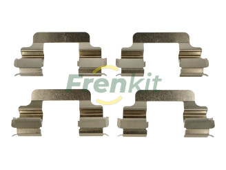 Accessory Kit, disc brake pad - 901230 FRENKIT