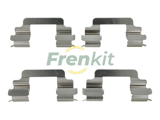 Accessory Kit, disc brake pad - 901231 FRENKIT