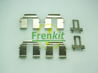 Accessory Kit, disc brake pad - 901233 FRENKIT