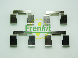 Accessory Kit, disc brake pad - 901235 FRENKIT