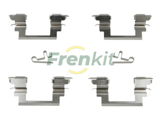 Accessory Kit, disc brake pad - 901236 FRENKIT