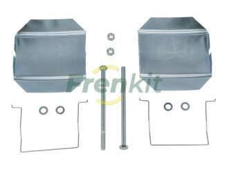 Accessory Kit, disc brake pad - 901237 FRENKIT