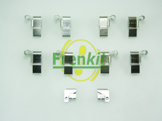 Accessory Kit, disc brake pad - 901238 FRENKIT