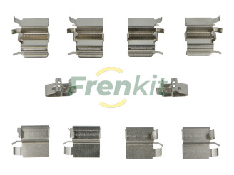 Accessory Kit, disc brake pad - 901240 FRENKIT