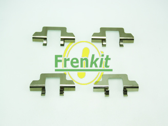 Accessory Kit, disc brake pad - 901242 FRENKIT