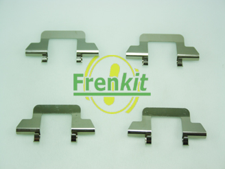Accessory Kit, disc brake pad - 901243 FRENKIT